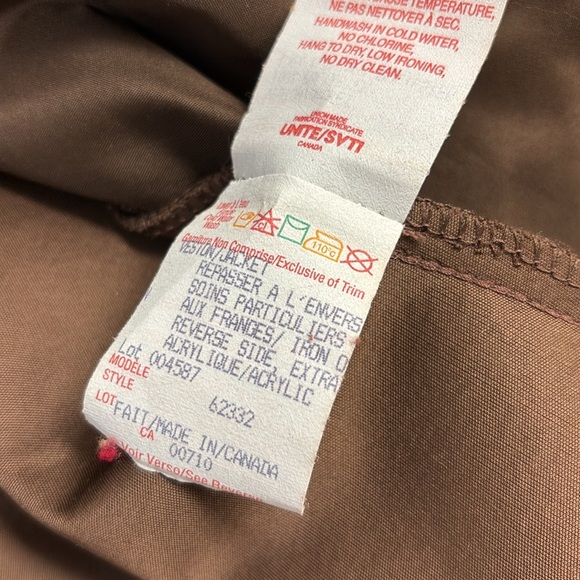 Joseph Ribkoff FABULOUS FRINGE Faux Leather Beaded Fringe Trimmed Jacket Size 14 - Picture 5 of 12